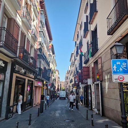 Apartamento Para 2 Personas En Pleno Centro De Madrid Ngoại thất bức ảnh