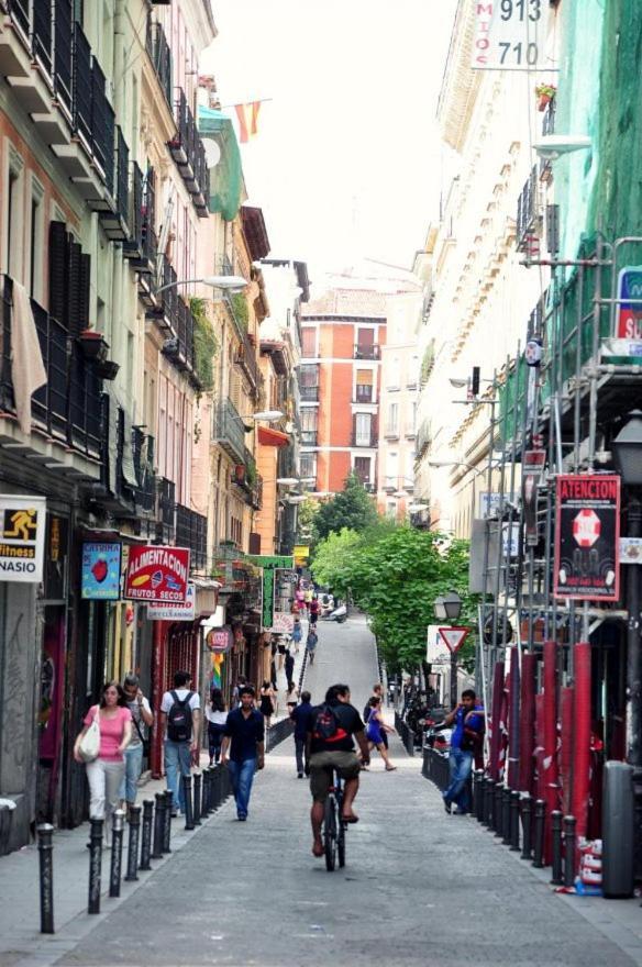 Apartamento Para 2 Personas En Pleno Centro De Madrid Ngoại thất bức ảnh